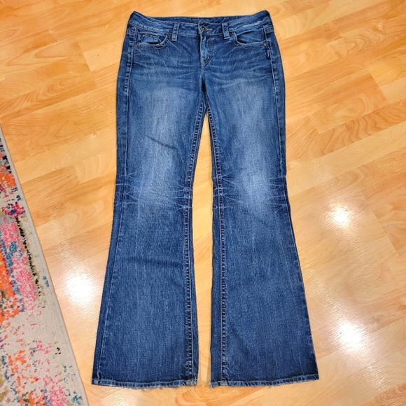 Silver Jeans Lola Bootcut Jeans Size 31x 33 - Picture 1 of 7